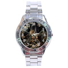 Underwater Stainless Steel Analogue Watch