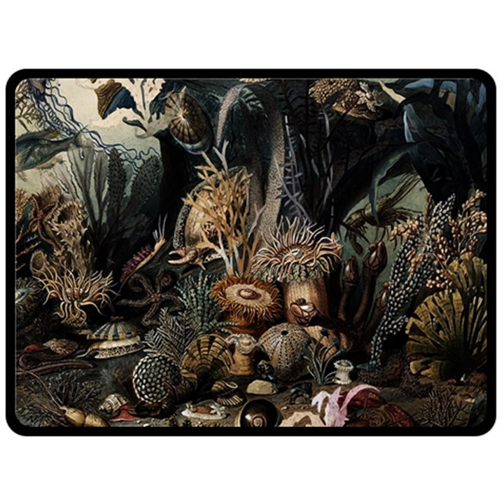 Underwater Double Sided Fleece Blanket (Large) 