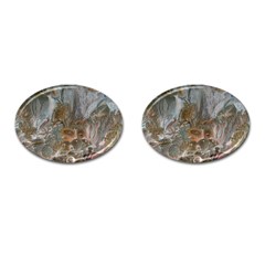 Underwater Cufflinks (oval) by Valentinaart