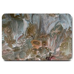 Underwater Large Doormat  by Valentinaart