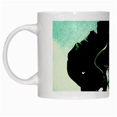 Underwater White Mugs by Valentinaart