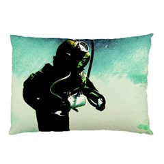 Underwater Pillow Case by Valentinaart