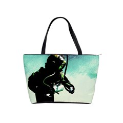 Underwater Shoulder Handbags by Valentinaart