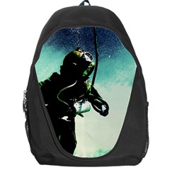 Underwater Backpack Bag by Valentinaart