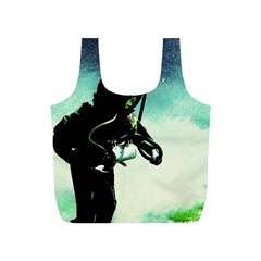 Underwater Full Print Recycle Bags (s)  by Valentinaart