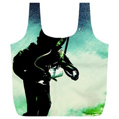 Underwater Full Print Recycle Bags (l)  by Valentinaart