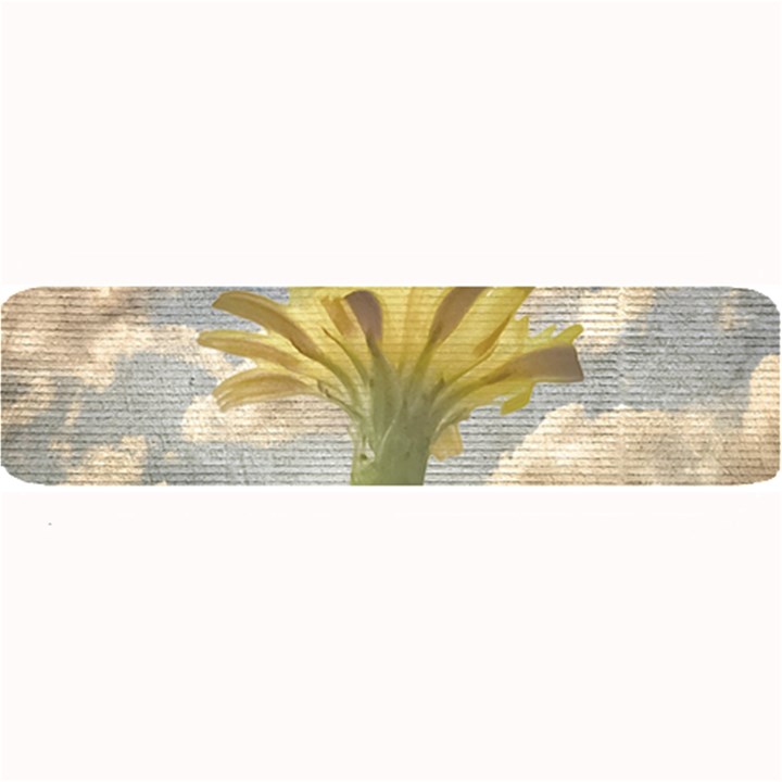 Shabby Chic Style Flower Over Blue Sky Photo  Large Bar Mats