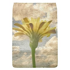 Shabby Chic Style Flower Over Blue Sky Photo  Flap Covers (s)  by dflcprints