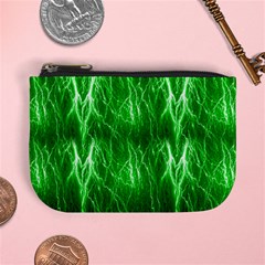 Thunder Mini Coin Purse by PattyVilleDesigns