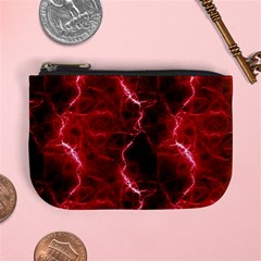 Thunder Mini Coin Purse by PattyVilleDesigns