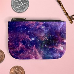 Galaxy Mini Coin Purse by PattyVilleDesigns