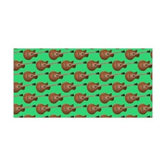 Guitars Pattern                             Yoga Headband by LalyLauraFLM