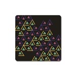 Triangle shapes                              Magnet (Square) Front