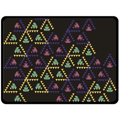 Triangle Shapes                             Plate Mat by LalyLauraFLM