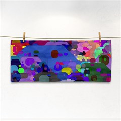 Big And Small Shapes                             Hand Towel by LalyLauraFLM