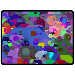 Big And Small Shapes                            Plate Mat by LalyLauraFLM