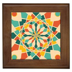 Summer Festival Framed Tiles by linceazul