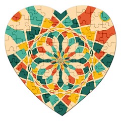 Summer Festival Jigsaw Puzzle (heart) by linceazul