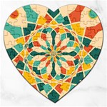 Summer Festival Jigsaw Puzzle (Heart) Front