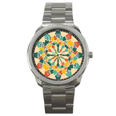 Summer Festival Sport Metal Watch by linceazul