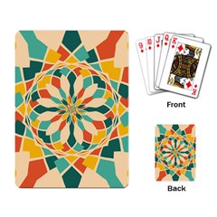 Summer Festival Playing Card by linceazul