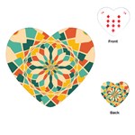 Summer Festival Playing Cards (Heart)  Front