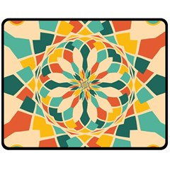 Summer Festival Fleece Blanket (medium)  by linceazul