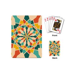 Summer Festival Playing Cards (mini)  by linceazul