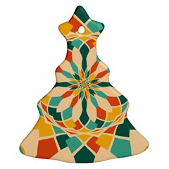 Summer Festival Christmas Tree Ornament (Two Sides)