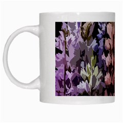 Flowers White Mugs by Valentinaart