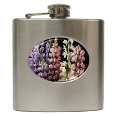 Flowers Hip Flask (6 Oz) by Valentinaart