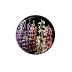 Flowers Hat Clip Ball Marker by Valentinaart