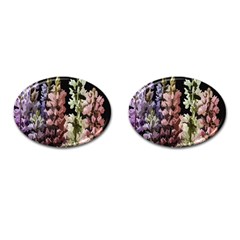 Flowers Cufflinks (oval) by Valentinaart