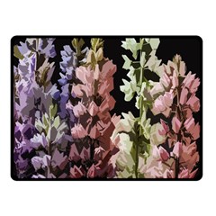 Flowers Fleece Blanket (small) by Valentinaart