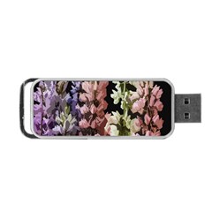 Flowers Portable Usb Flash (two Sides) by Valentinaart