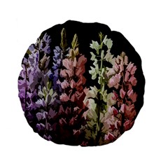 Flowers Standard 15  Premium Flano Round Cushions by Valentinaart