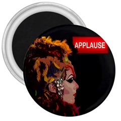 Transvestite 3  Magnets by Valentinaart