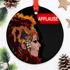 Transvestite Ornament (round) by Valentinaart