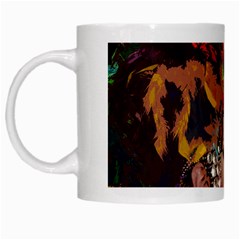 Transvestite White Mugs by Valentinaart