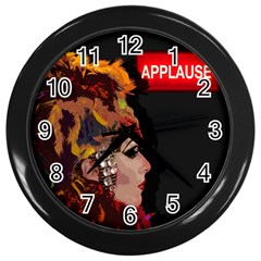 Transvestite Wall Clocks (black) by Valentinaart