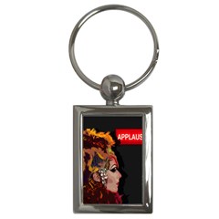 Transvestite Key Chains (rectangle)  by Valentinaart