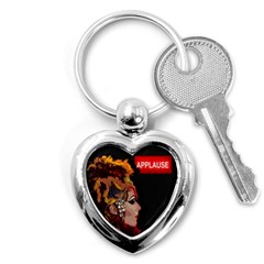 Transvestite Key Chains (heart)  by Valentinaart