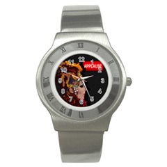 Transvestite Stainless Steel Watch by Valentinaart