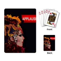 Transvestite Playing Card by Valentinaart