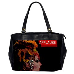 Transvestite Office Handbags by Valentinaart