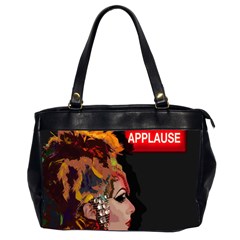 Transvestite Office Handbags (2 Sides)  by Valentinaart