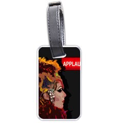 Transvestite Luggage Tags (one Side)  by Valentinaart