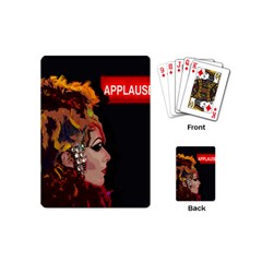 Transvestite Playing Cards (mini)  by Valentinaart