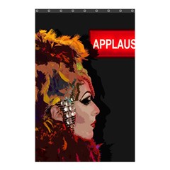 Transvestite Shower Curtain 48  X 72  (small)  by Valentinaart