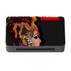 Transvestite Memory Card Reader With Cf by Valentinaart